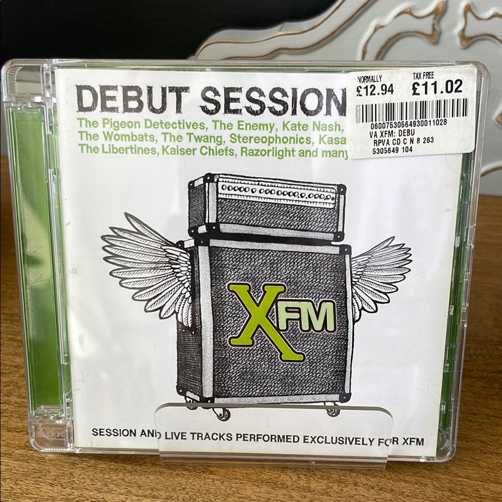 XFM Debut Session CD            Bundle CD’s 3 for $20
